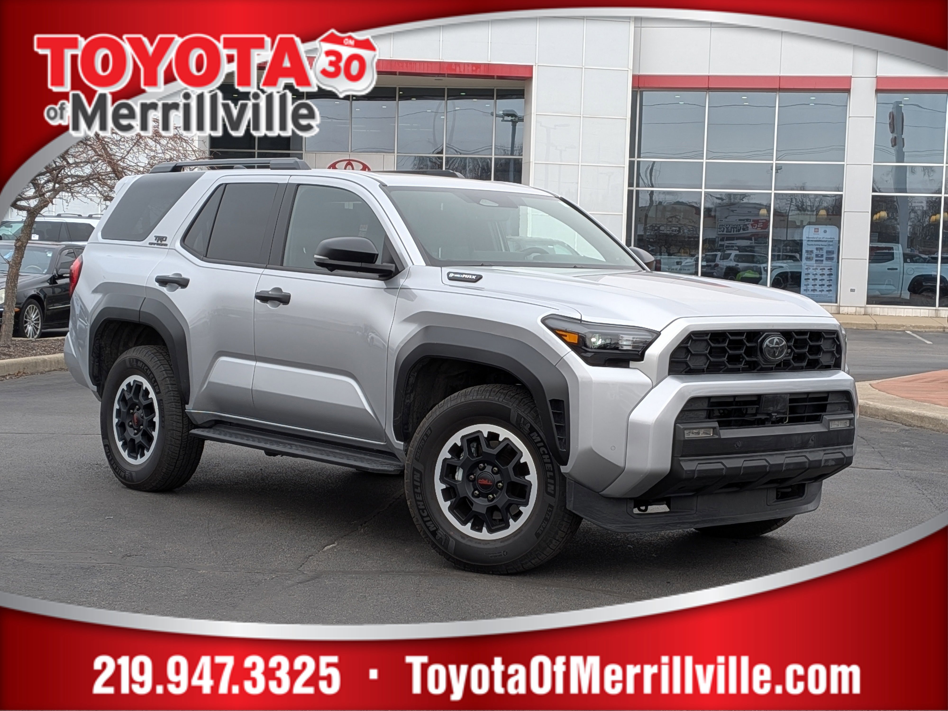 Certified 2025 Toyota 4Runner TRD Off-Road Premium