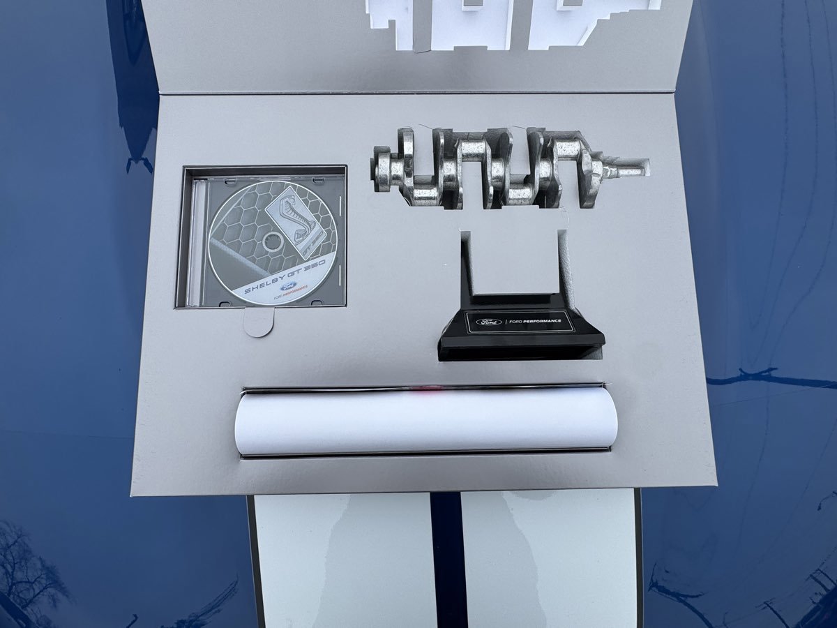 Used 2017 Ford Mustang Shelby GT350 w/ Electronics Package image 52