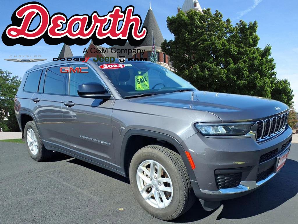 Used 2023 Jeep Grand Cherokee L Laredo