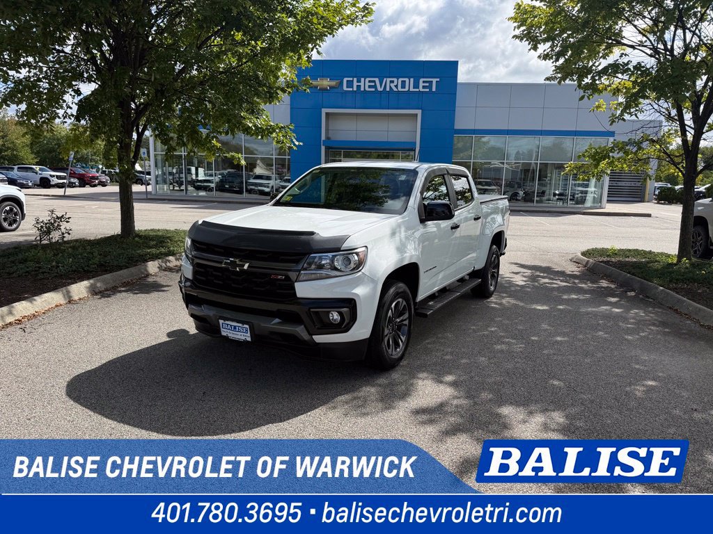 Used 2022 Chevrolet Colorado Z71 w/ Safety Package