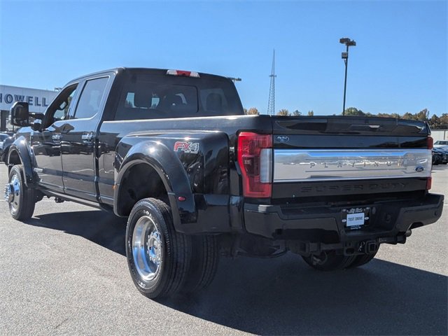 Used 2019 Ford F450 Platinum w/ Platinum Ultimate Package image 5