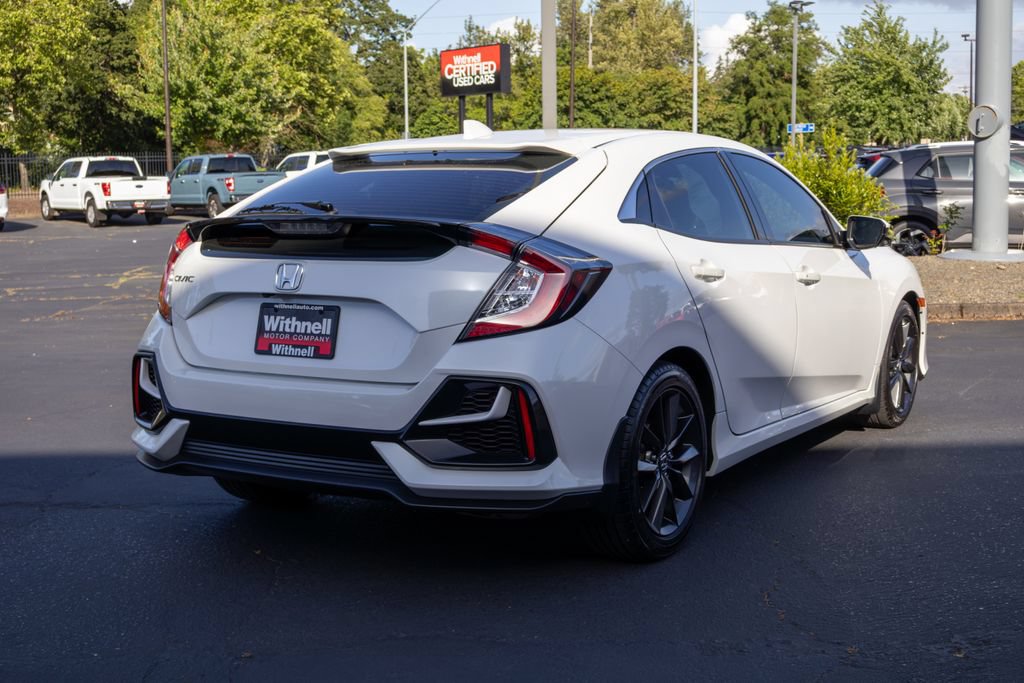 Used 2020 Honda Civic EX image 7