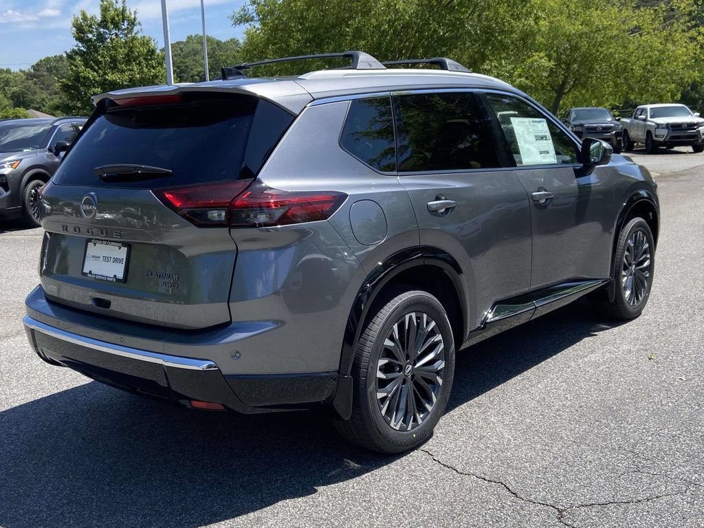 New 2026 Nissan Rogue Platinum w/ Platinum Premium Package AWD/4WD image 6