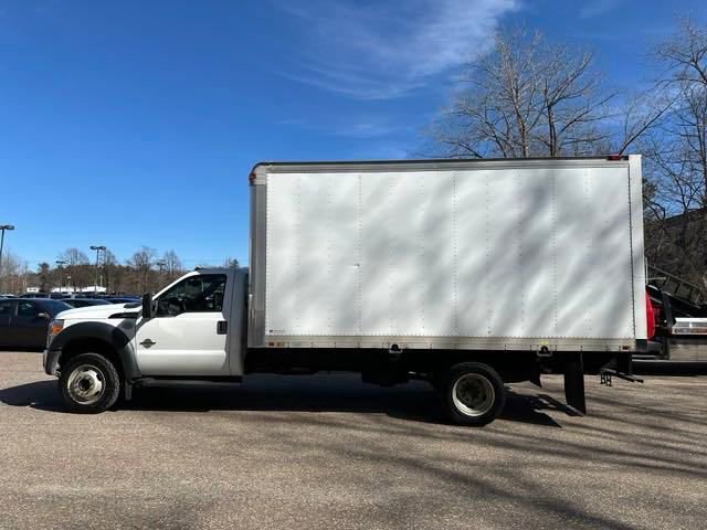 Used 2012 Ford F550 XL w/ Payload Upgrade Pkg image 2