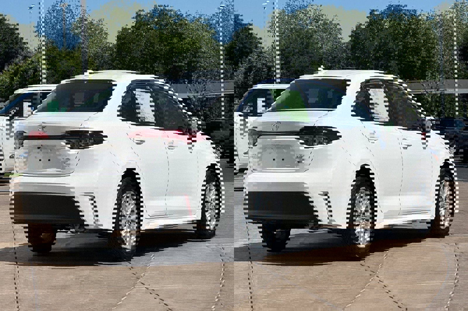 New 2026 Toyota Corolla XLE image 4