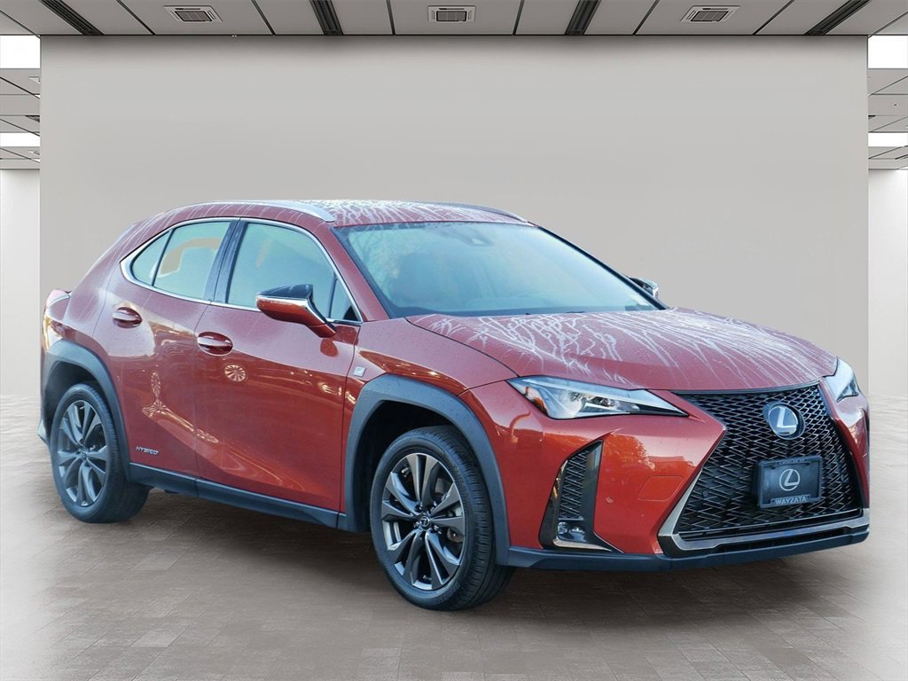 Used 2021 Lexus UX 250h F Sport w/ F Sport Premium Package