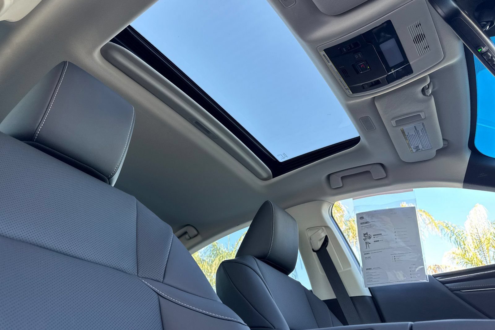 Certified 2025 Lexus ES 350 w/ Accessory Package (Z1) FWD image 19
