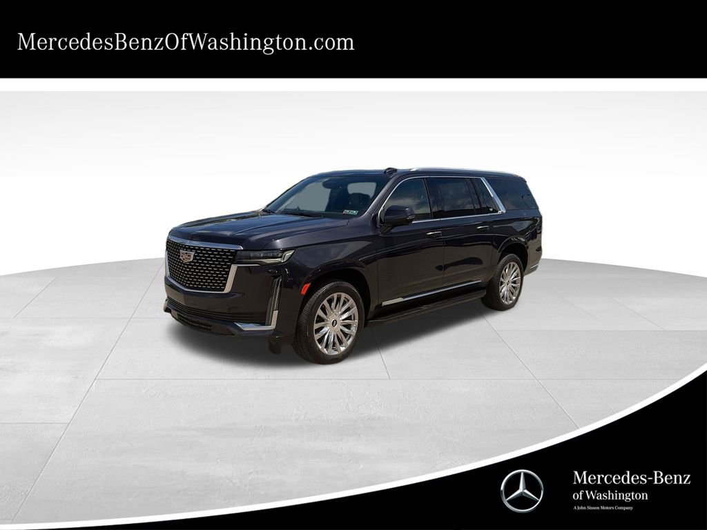 Used 2022 Cadillac Escalade ESV Premium Luxury