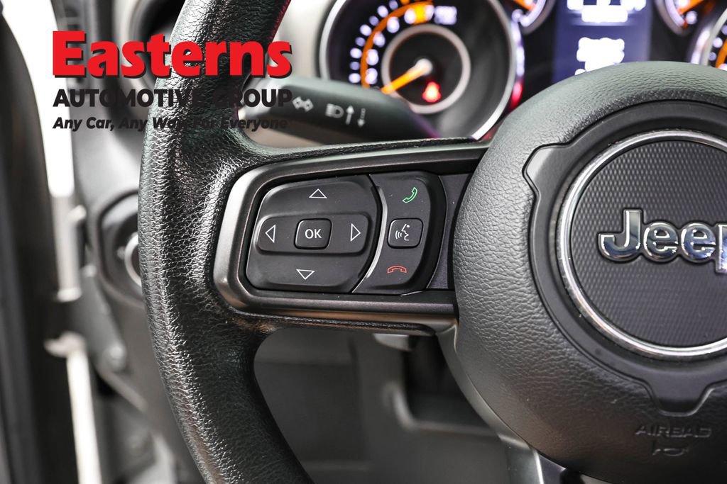 Used 2021 Jeep Wrangler Unlimited Sport image 15