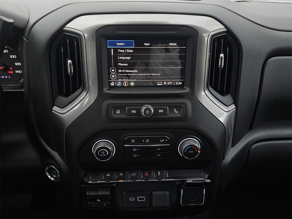 New 2026 Chevrolet Silverado 1500 Custom w/ Turbomax Blackout Package image 28