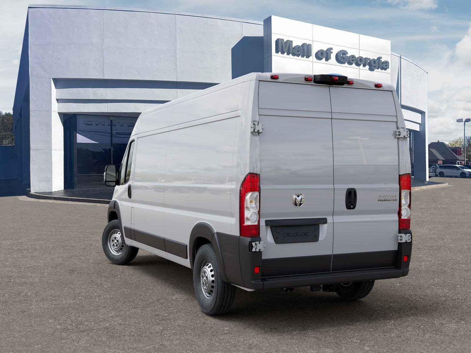 New 2026 RAM ProMaster 2500 w/ Upfitter's Prep Package image 3