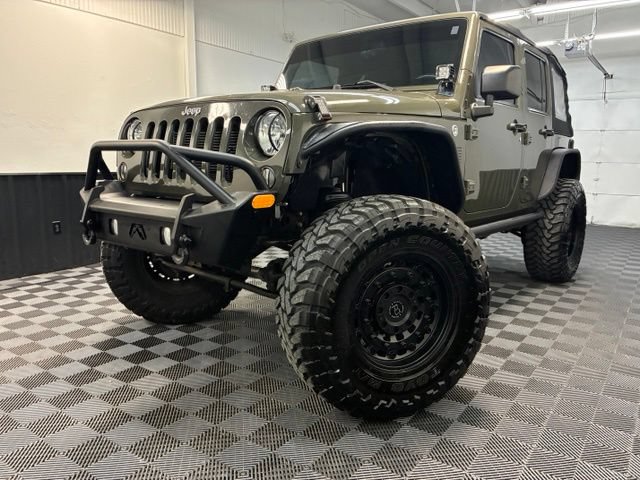 Used 2015 Jeep Wrangler Unlimited Sport w/ Quick Order Package 24S AWD/4WD image 3