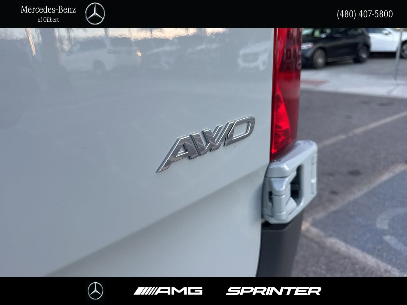 New 2026 Mercedes-Benz Sprinter 144 Cargo image 7