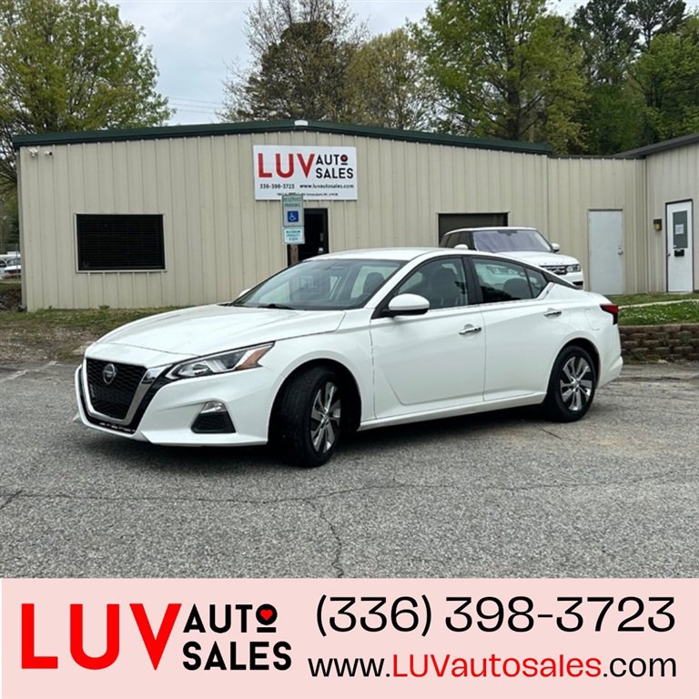 Used 2020 Nissan Altima 2.5 S image 1