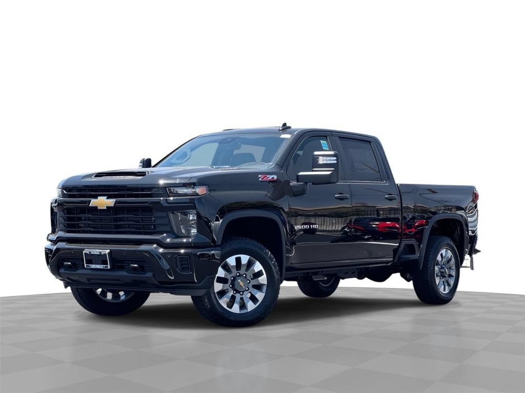 New 2026 Chevrolet Silverado 2500 Custom w/ Custom Value Package AWD/4WD image 1