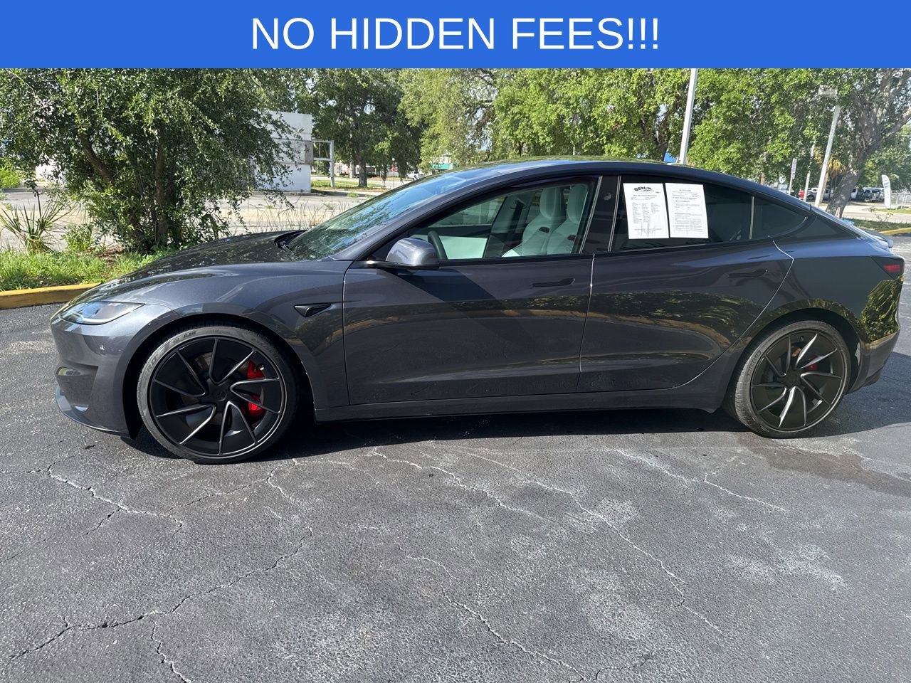 Used 2024 Tesla Model 3 Performance image 5