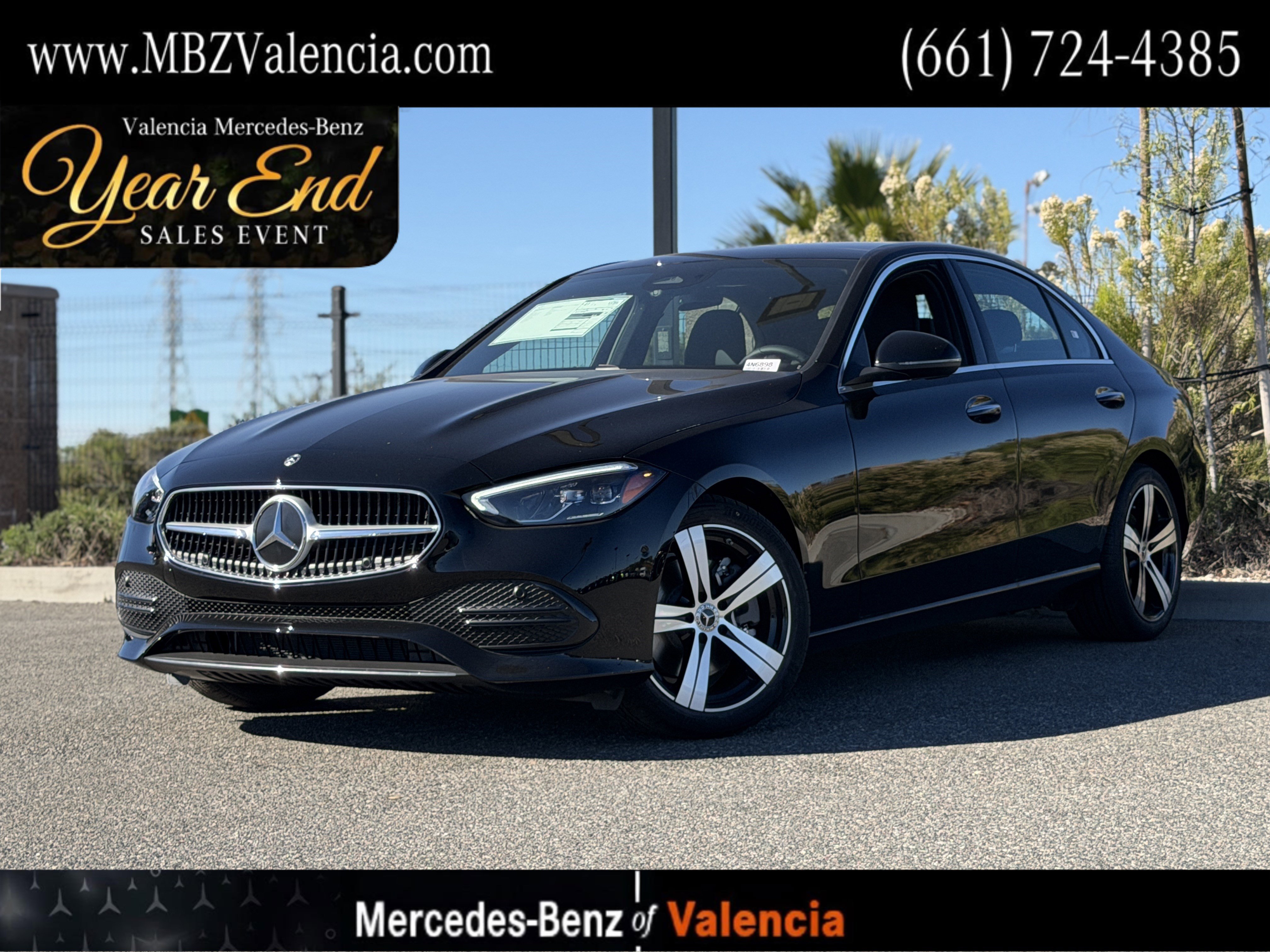 New 2026 Mercedes-Benz C 300 4MATIC Sedan