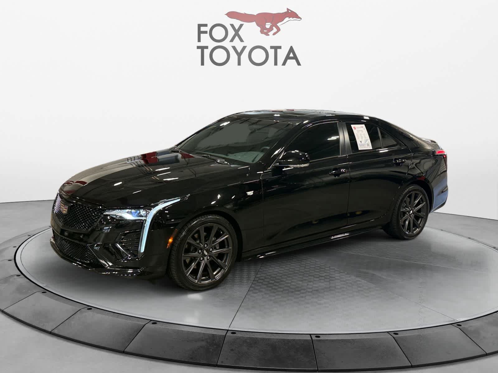 Used 2025 Cadillac CT4 Sport w/ Cold Weather Package