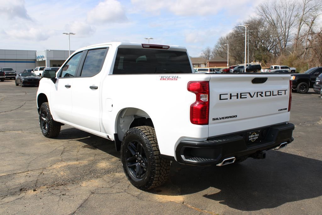 New 2026 Chevrolet Silverado 1500 Custom Trail Boss image 7