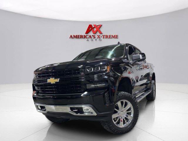 Used 2021 Chevrolet Silverado 1500 High Country w/ Z71 Off-Road Package AWD/4WD image 59