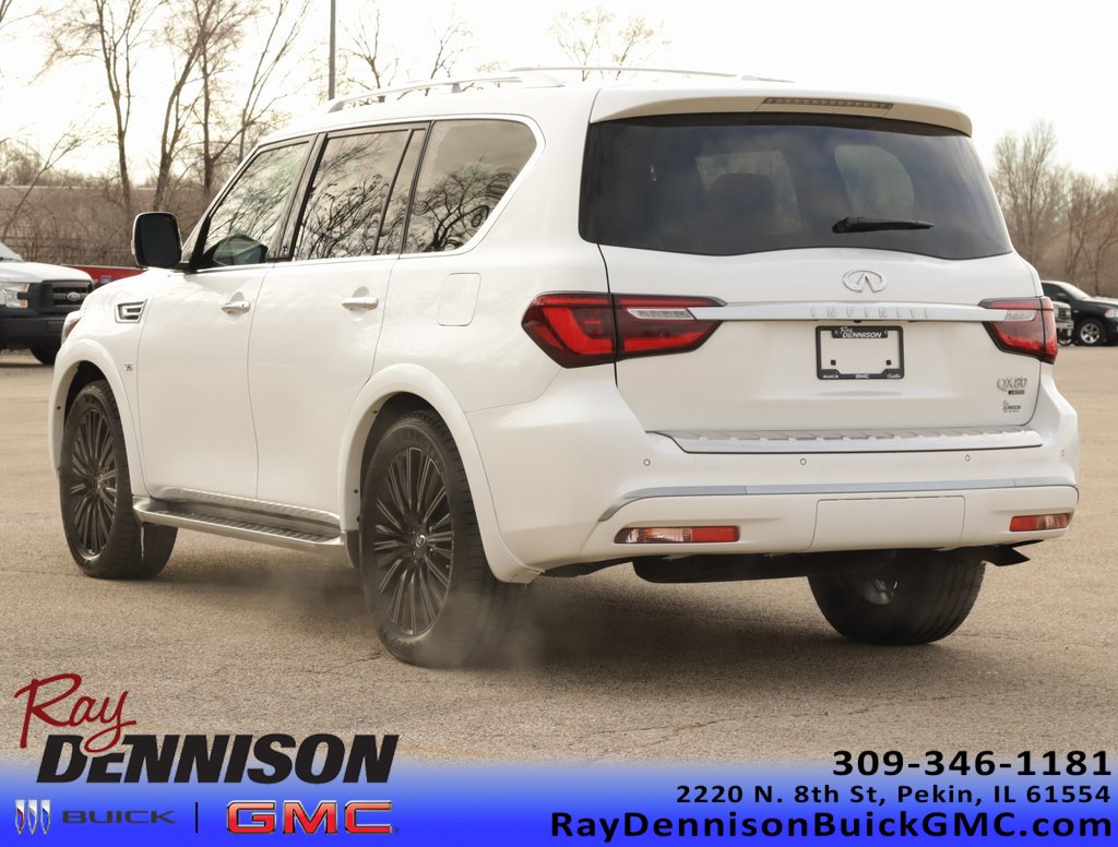 Used 2019 INFINITI QX80 Limited w/ All-Season Package image 5