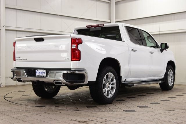 New 2026 Chevrolet Silverado 1500 LTZ w/ LTZ Premium Package AWD/4WD image 8