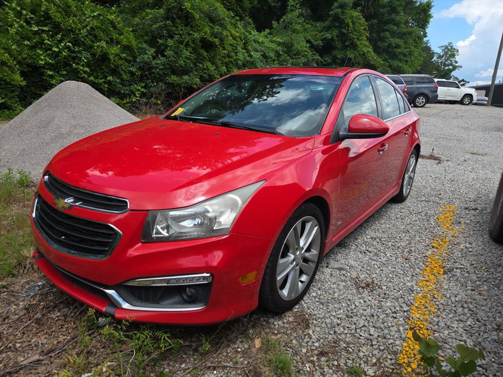 Used 2015 Chevrolet Cruze LTZ w/ Sun, Sound and Sport Package FWD video 1