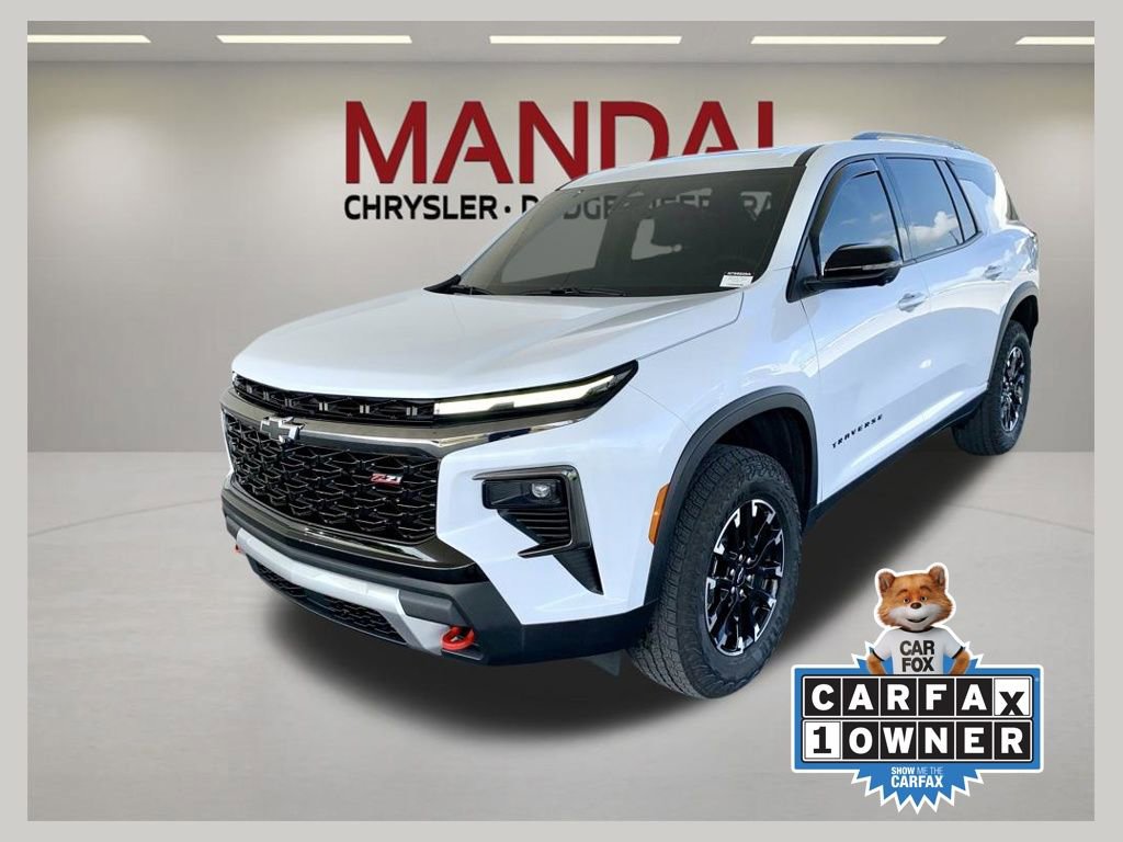 Used 2026 Chevrolet Traverse Z71 w/ Driver Confidence Package AWD/4WD image 1
