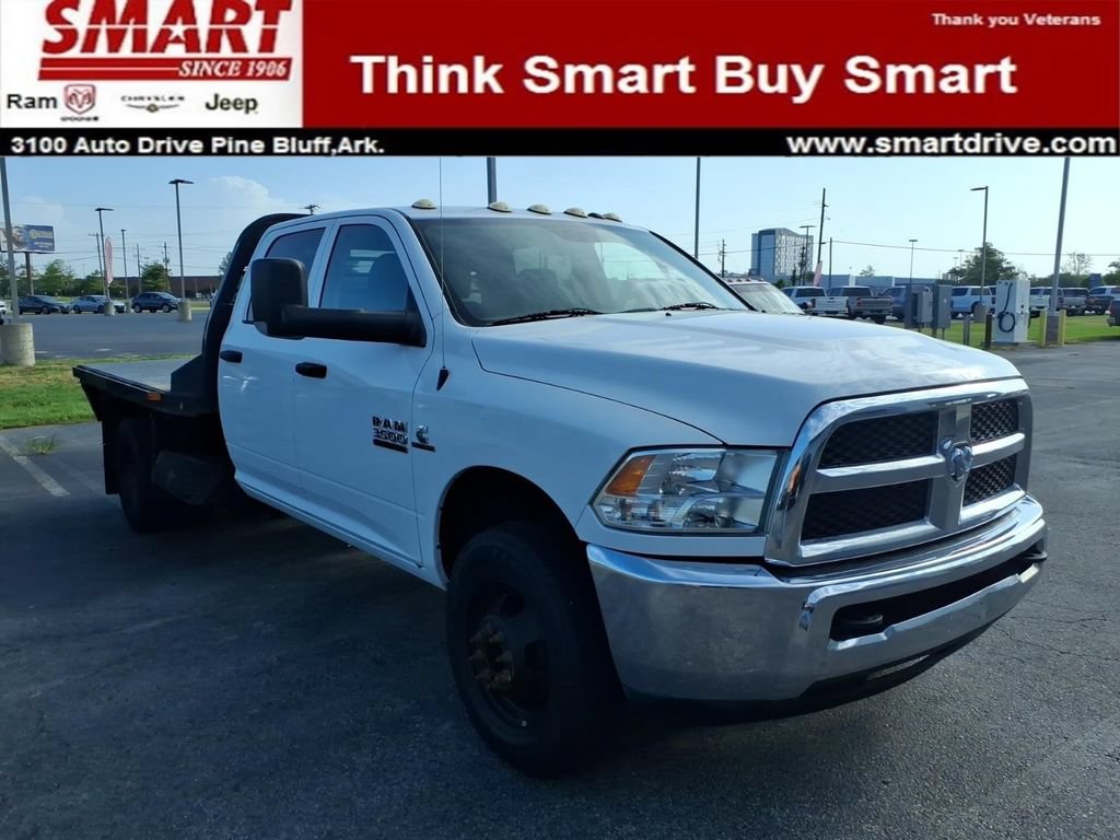 Used 2018 RAM 3500 Tradesman w/ Chrome Appearance Group AWD/4WD image 1