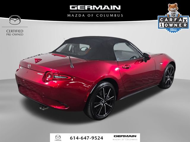 Certified 2024 MAZDA MX-5 Miata Grand Touring RWD image 23