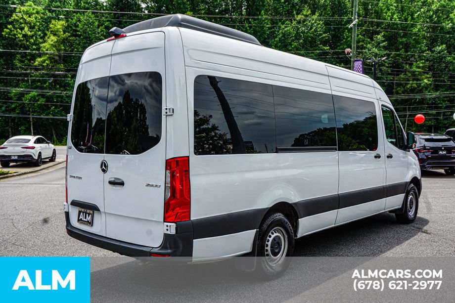 Used 2025 Mercedes-Benz Sprinter 2500 image 5