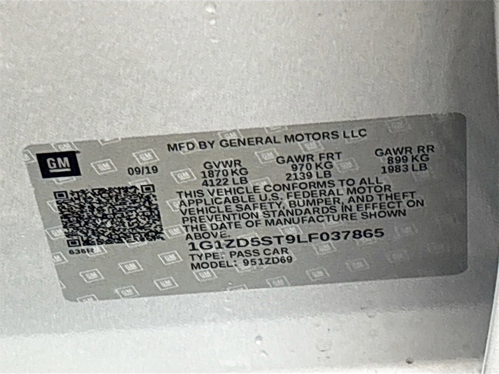 Used 2020 Chevrolet Malibu LT image 32