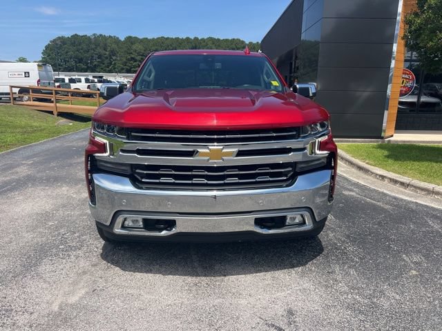 Used 2022 Chevrolet Silverado 1500 LTZ AWD/4WD image 3