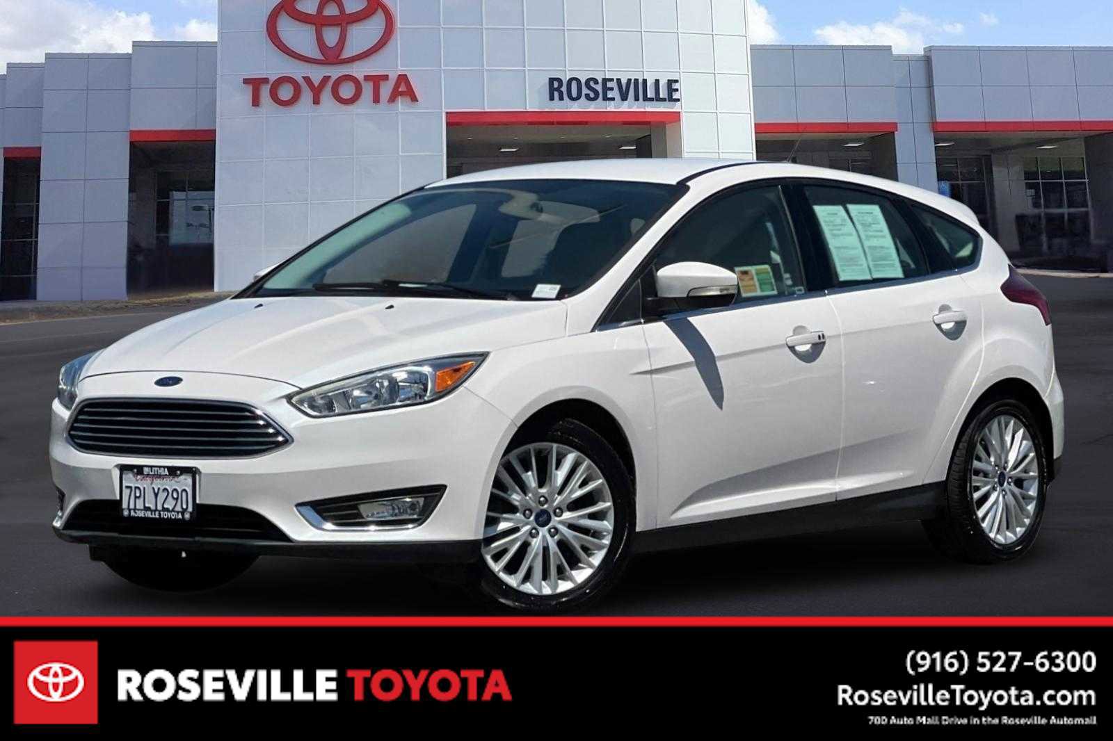 Used 2016 Ford Focus Titanium
