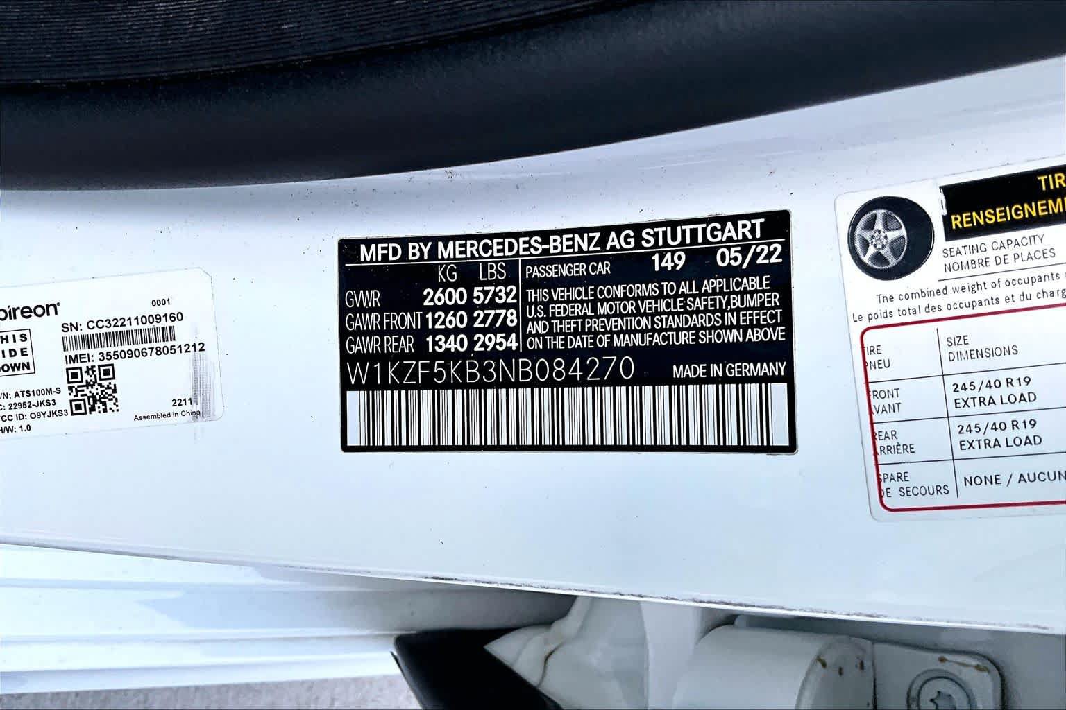 Used 2022 Mercedes-Benz E 450 4MATIC Sedan image 34