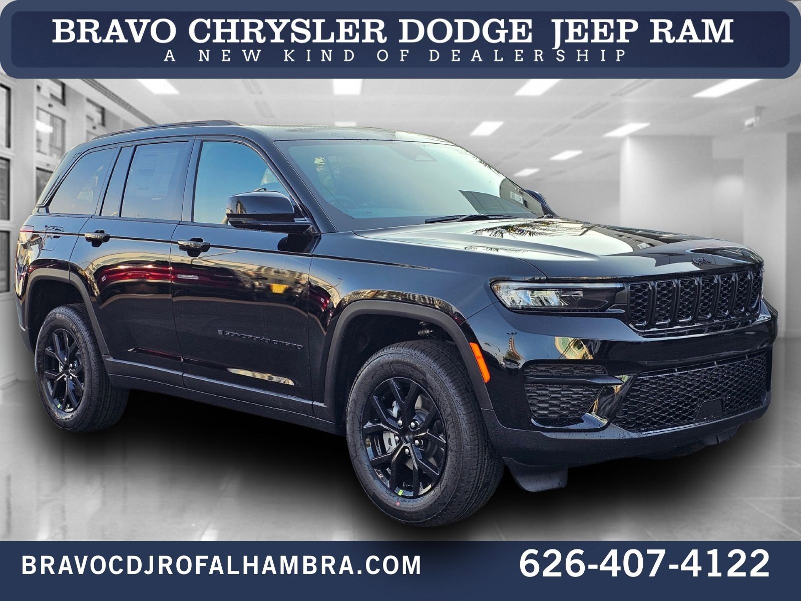 New 2025 Jeep Grand Cherokee Altitude