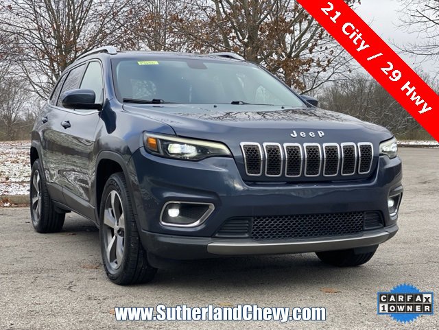 Used 2020 Jeep Cherokee Limited w/ Luxury Group image 9
