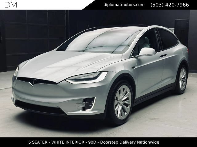 Used 2017 Tesla Model X 90D