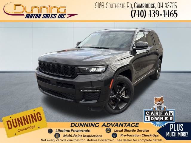 Used 2023 Jeep Grand Cherokee L Limited w/ Black Appearance Package 360° Tour