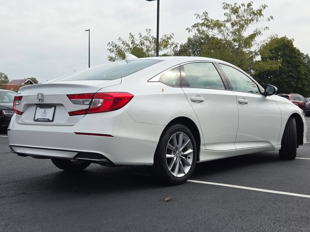 Certified 2021 Honda Accord LX image 24