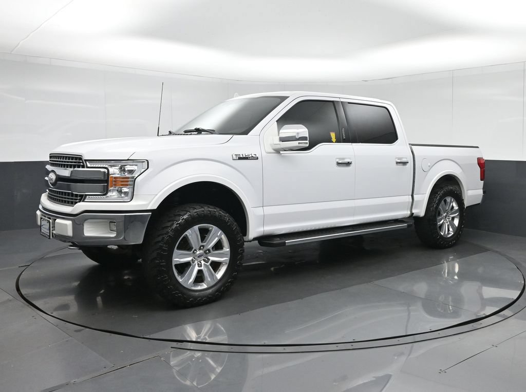 Used 2018 Ford F150 Lariat AWD/4WD image 3