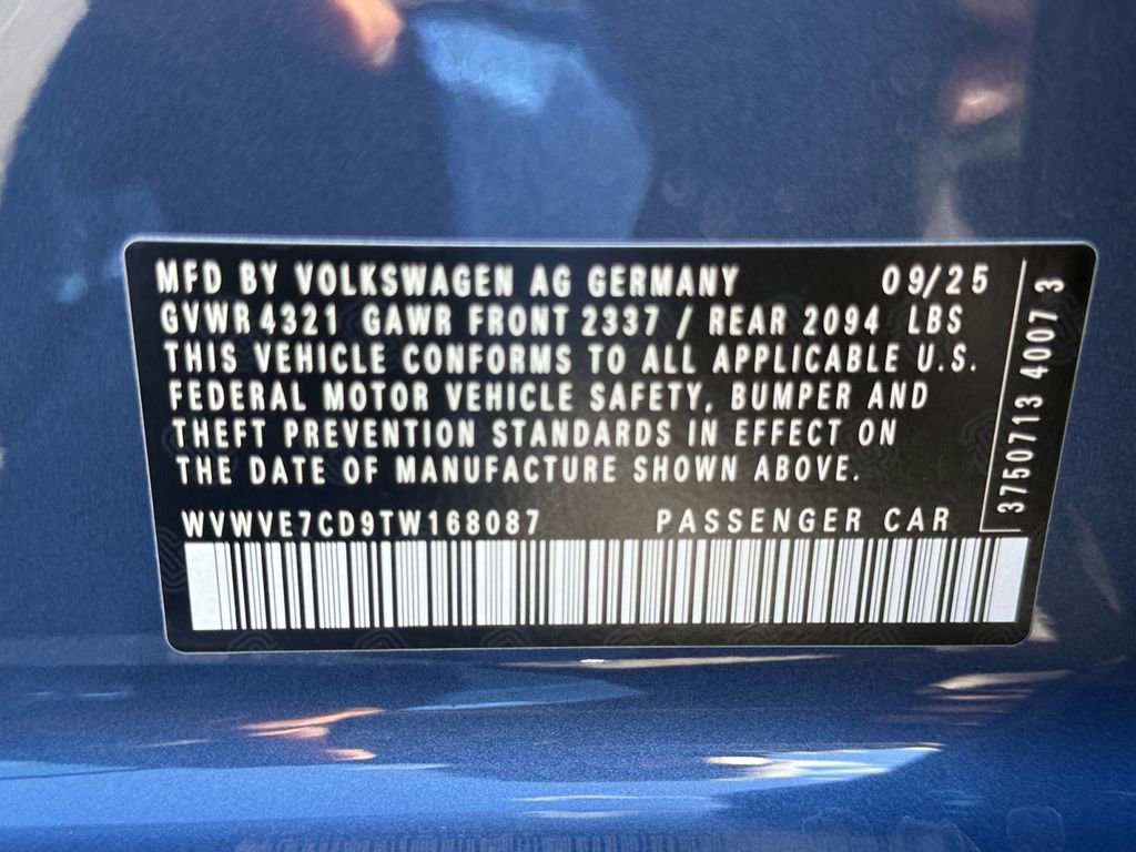 New 2026 Volkswagen GTI Autobahn image 27