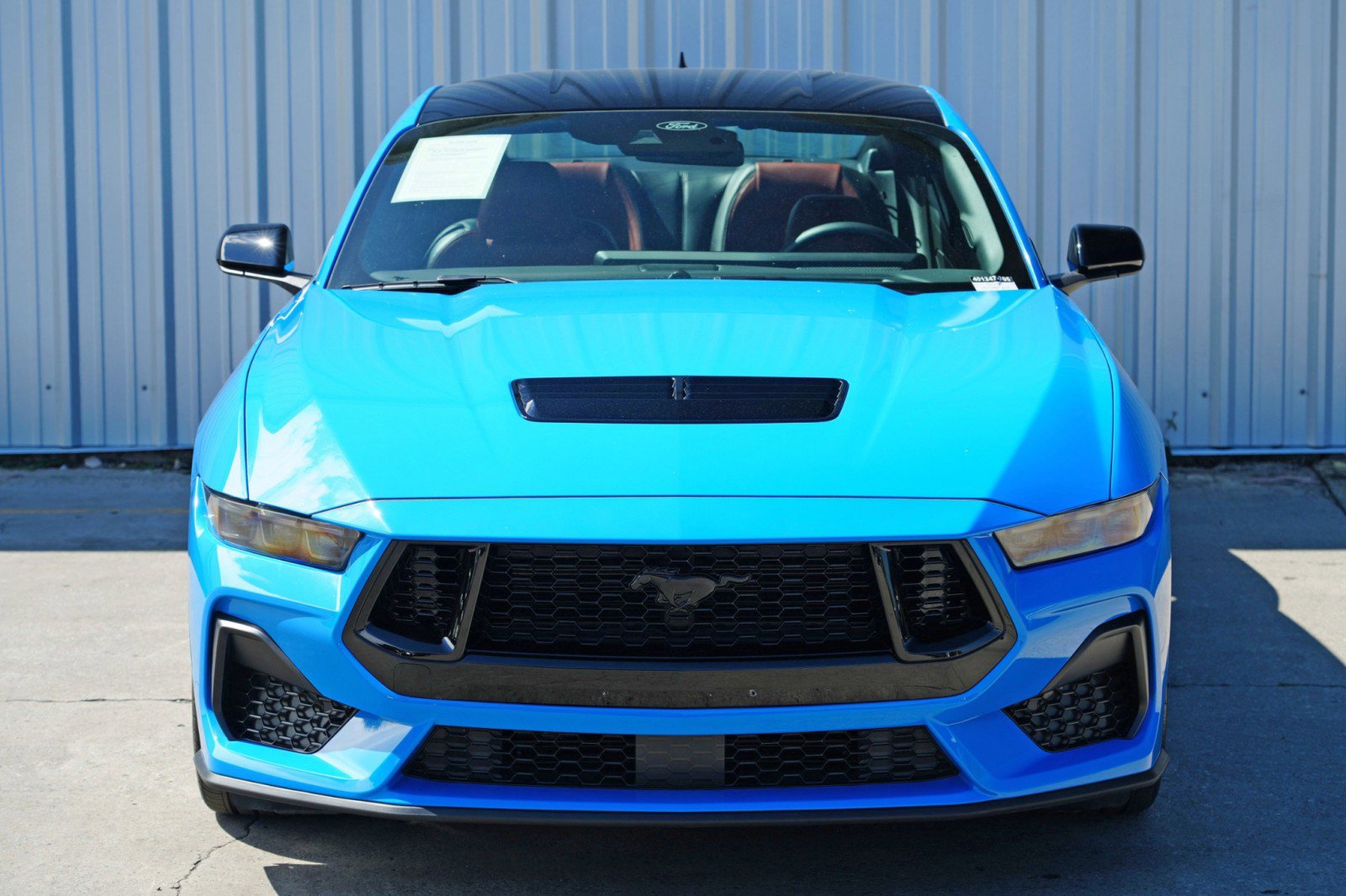 Used 2025 Ford Mustang GT Premium w/ Mustang Nite Pony Package image 37