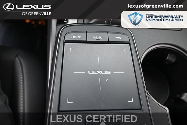Certified 2023 Lexus IS 350 F Sport w/ Memory Package RWD image 19