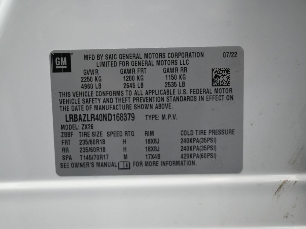 Used 2022 Buick Envision Preferred FWD image 15