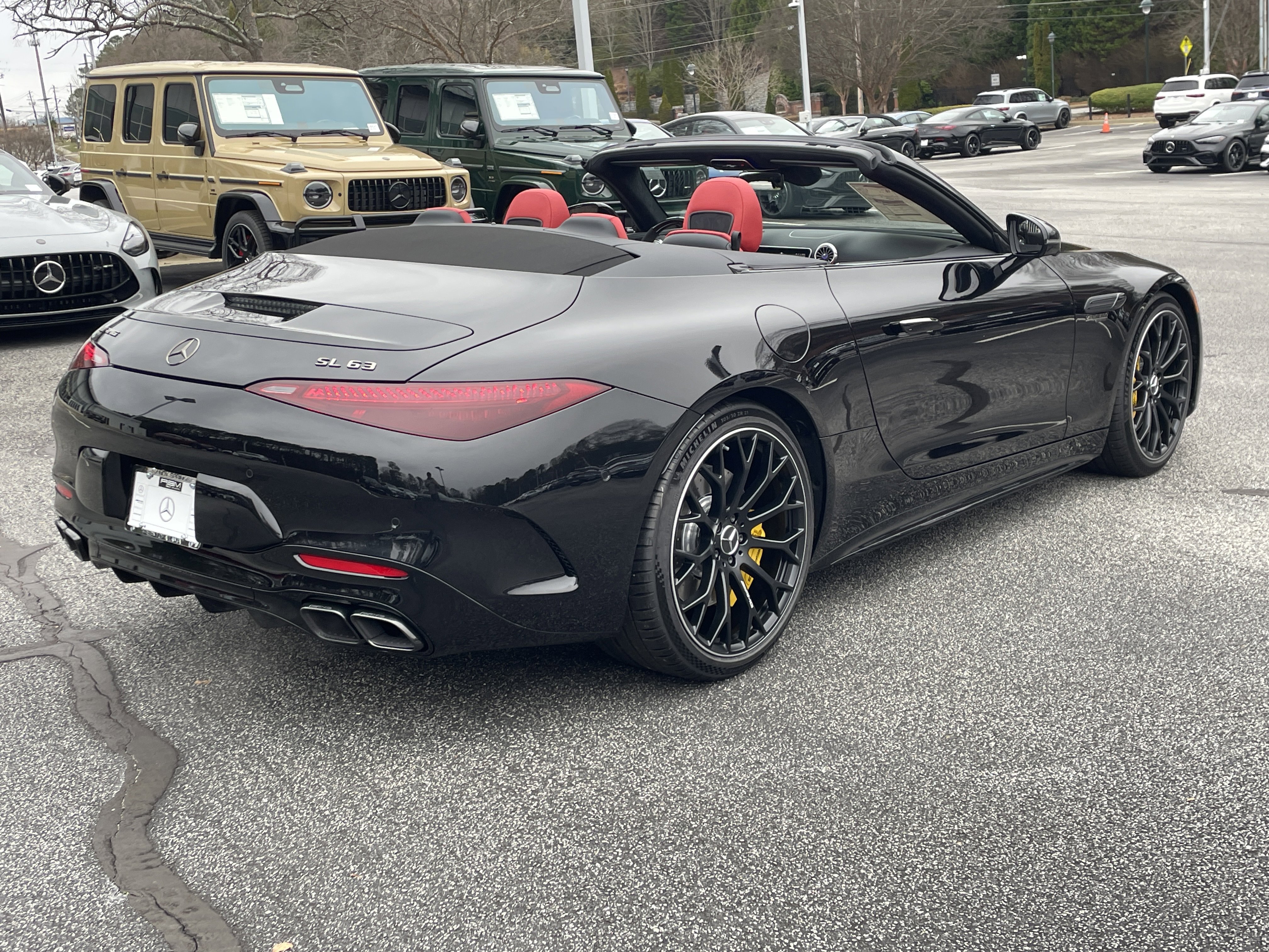 New 2026 Mercedes-Benz SL 63 AMG AMG SL 63 Roadster image 11