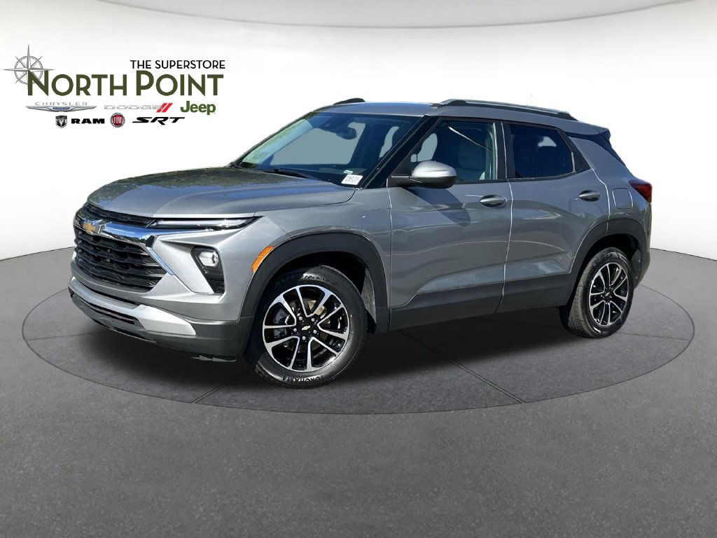 Used 2025 Chevrolet TrailBlazer LT