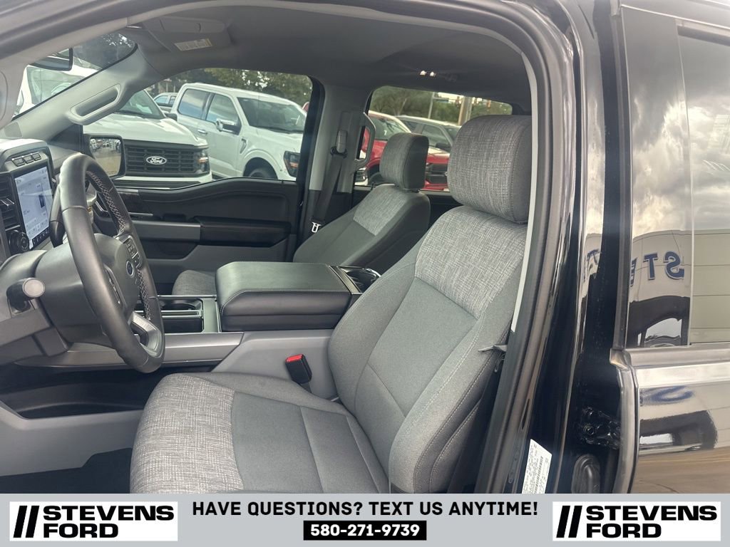 Used 2023 Ford F150 XLT w/ Equipment Group 302A High image 17