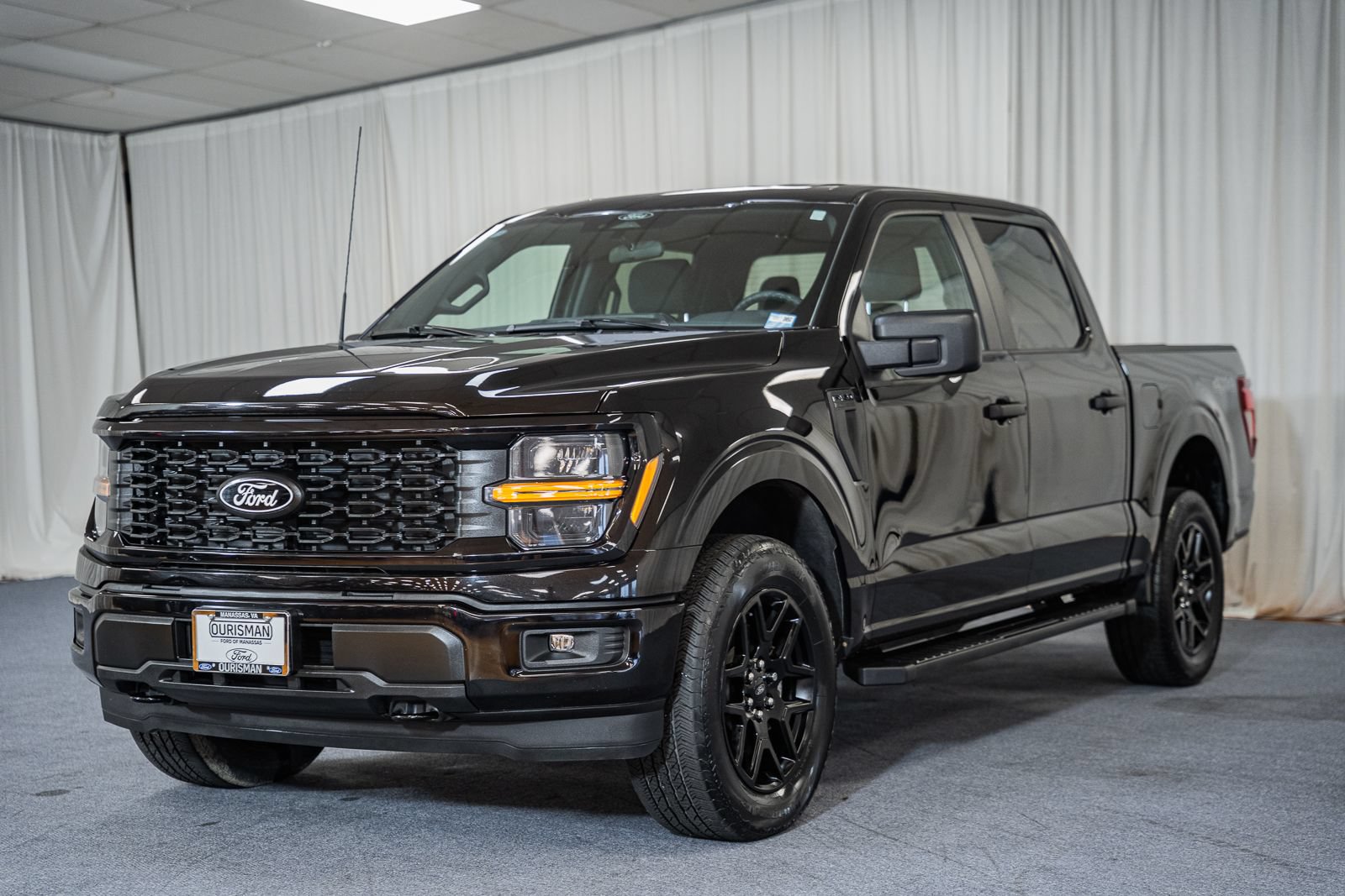 Certified 2024 Ford F150 STX w/ STX Black Appearance Package AWD/4WD image 3
