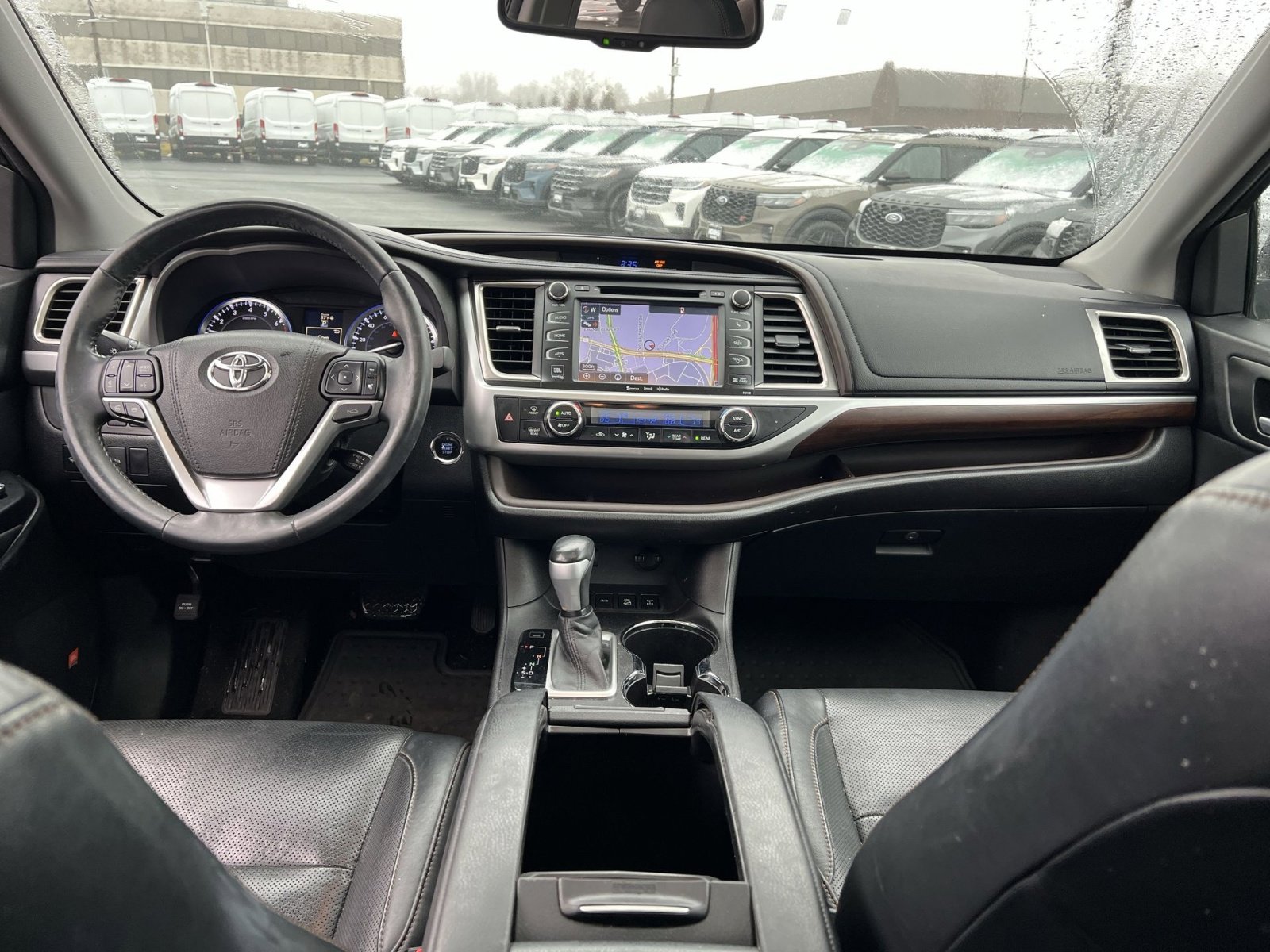 Used 2016 Toyota Highlander Limited w/ Driver Technology Package image 23